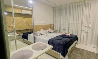 Imagem 3: Studio Movi Life II, apto disponível para locação contendo 30m² e 01 dormitório