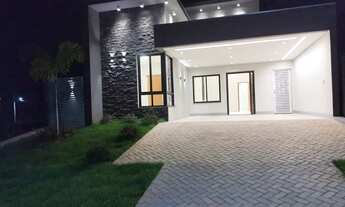 Imagem: Linda Casa Térrea Nova Condomínio Verana