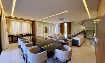 Imagem 2: Mansão Toda Projetada Duplex de Esquina no Jardins do Lago 475 m² com 5 quartos