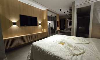 Imagem 7: Studio 27m² mobiliado e climatizado no Unique Live R$ 3.500 com taxas inclusas