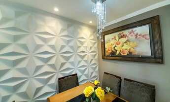 Imagem 5: Sobrado em condomínio fechado, semi mobiliado 87,58m² 2 dormitórios, 01 vaga coberta, no b