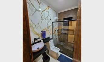 Imagem 7: Casa duplex Condomínio Solar dos Cantarinos 3 Quartos 1 Suíte Closet 4 vagas Garagem São P