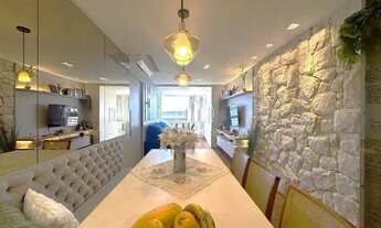 Imagem 3: Apartamento 3 Quartos com 1 Suíte e 90m² - Abraão - CEN