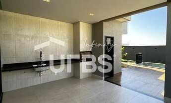 Imagem 4: Casa Térrea 3 suítes Área Gourmet com Piscina Cond. Terras Alpha1