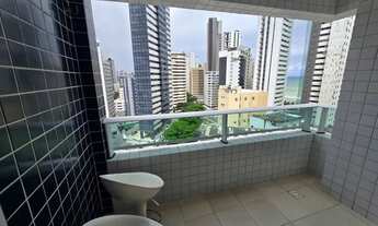 Imagem 5: Alugo excelente apartamento mobiliado com 2 quartos, suíte em Boa Viagem - Recife - PE
