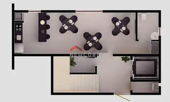 Imagem 4: Apartamento em Rua Pavão - Costa e Silva - Joinville/SC