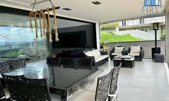 Imagem 4: Casa com 4 dormitórios à venda, 472 m² por R$ 5.500.000,00 - Alphaville - Santana de Parna