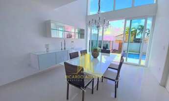 Imagem 6: Casa no Oceanis, Imóvel de alto padrão, ampla área de lazer com piscina e churrasqueira