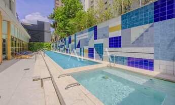 Imagem 7: Apartamento MOBILIADO para locação em ANDAR ALTO com 2 suítes e 2 vagas no 1125 Joaquim, I