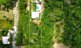 Imagem 5: Lote no Recanto do Tarumá 800m² no Tarumã Açu com Acesso ao Rio