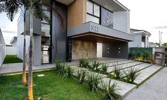 Imagem 7: EXTRAORDINÁRIA RESIDÊNCIA NO CONDOMÍNIO DAMHA Arquitetura de impacto, conforto absoluto e