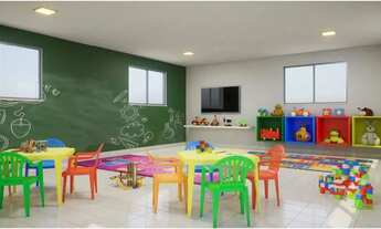 Imagem 3: 075 / Vendo Apartamento em cond fechado 44m² com subsidio de ate 55mil no Turu - São Luís