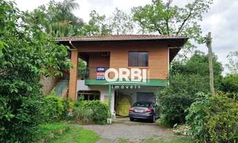 Imagem 2: Casa com 4 dormitórios à venda, 340 m² por R$ 750.000,00 - Salto Weissbach - Blumenau/SC