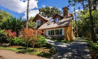 Imagem 3: Casa com 6 dormitórios à venda, 302 m² por R$ 3.950.000,00 - Reserva da Serra - Canela/RS