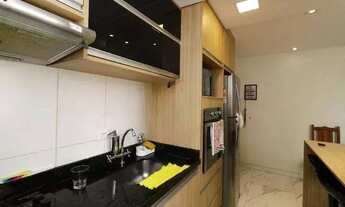 Imagem 6: Apartamento com 2 dormitórios à venda, 76 m² por R$ 420.000,00 - Vila Humaitá - Santo Andr