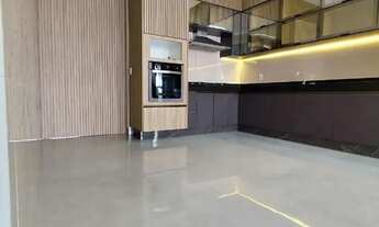 Imagem 5: Casa com Piscina 3 Quartos e 1 Suite, Semi-mobiliada no Veiga Jardim Próximo St. Nova Bra