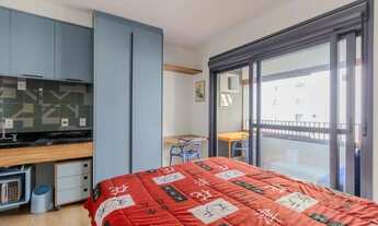 Imagem 4: Studio para venda e locação em Campo Belo com 1 quarto , 27m²