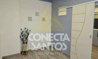 Imagem 4: Kitnet com 1 quarto, Aparecida, Santos - R$ 350 mil, Cod: 1876