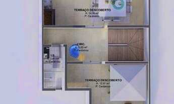 Imagem 7: Sobrado com 3 dormitórios à venda, 136 m² por R$ 550.000,00 - Uberaba - Curitiba/PR