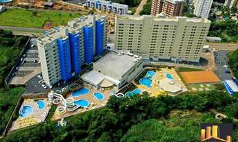 Imagem 1: OPORTUNIDADE - GOLDEN DOLPHIN- CALDAS NOVAS - 1 QUARTO SALA COPA WC