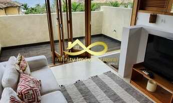 Imagem 5: Casa em condomínio alto padrão- piscina privativa- ofurô- 4 suítes - quadra de tênis