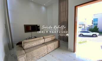 Imagem 3: Casa de condomínio térrea para venda possui 156 metros quadrados com 3 quartos