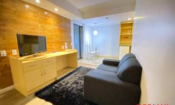 Imagem 3: Flat mobiliado com 53m² à venda - Asa Norte - Brasília/DF