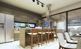 Imagem 4: Venda Sobrado Moderno 4 Suítes com Área Gourmet em construção no Urbanova