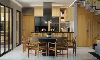 Imagem 4: Casa de condomínio sobrado para venda possui 232 metros quadrados com 4 quartos