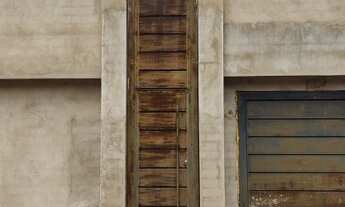 Imagem: Ágio casa inacabada