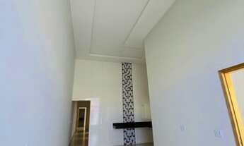 Imagem 3: Casa para venda tem 150 metros quadrados com 3 quartos em Jibran El Hadj - Anápolis - Goiá