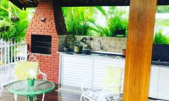 Imagem 7: Aldeia excelente Casa com piscina em condominio na pista