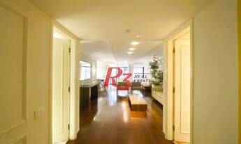 Imagem 4: Apartamento com 3 dormitórios, 270 m² - venda ou aluguel - Boqueirão - Santos/SP