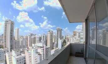 Imagem 3: Higienópolis/ Santa Cecilia 3 quartos linda vista varanda duas vagas portaria apt grande