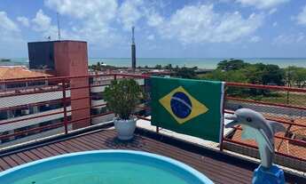 Imagem 7: Linda cobertura 05 quartos com piscina privativa em Tambaú