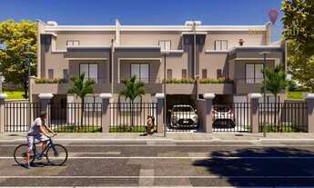 Imagem 3: Sobrado com 3 dormitórios à venda, 136 m² por R$ 550.000,00 - Uberaba - Curitiba/PR