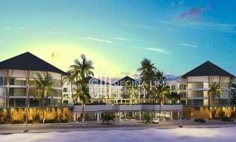 Imagem 2: Apartamento com 1 dormitório à venda, 84 m² por R$ 903.000,00 - Condomínio RESORT COSTA DO