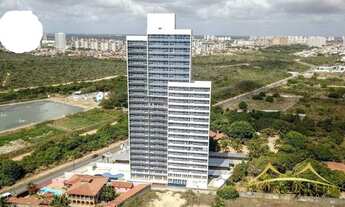 Imagem: Apto Semi-Mobiliado em Ponta Negra com 2/4