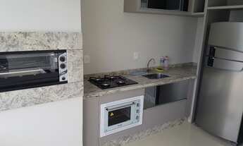 Imagem 7: Luxuoso apto 2 qtos suíte semi mobiliado centro palhoça