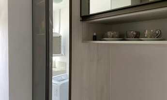 Imagem 4: Lindo apartamento com projetados em todos os ambientes a venda em Cidade Satélite - 51m²