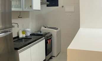 Imagem 6: Lindo quarto e sala mobiliado na Jatiuca