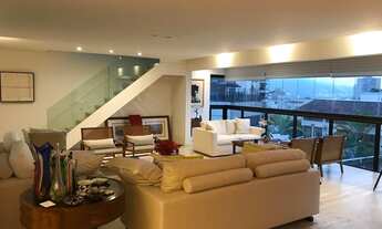 Imagem 3: Excelente cobertura duplex de 490m2 no Leblon