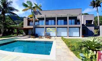 Imagem 2: Alto padrão- costeira vista para praia de maresias - sauna e piscina