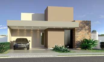 Imagem: Casa de condomínio térrea para venda tem