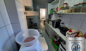 Imagem 7: Apto na Serraria, 3/4, suíte, térreo, 63m², 2 vagas, com móveis planejados