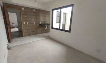 Imagem 5: Apartamento novo possui 2 quartos com suíte - Parque Oratório - Santo André - SP