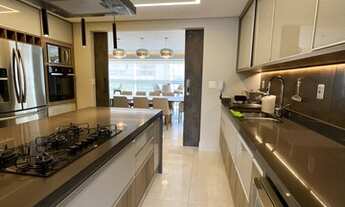 Imagem 3: 3 suítes, 191 m2, 3 vagas, varanda, lazer. ALTO PADRÃO- Gonzaga - Santos SP