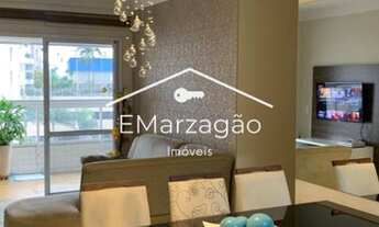 Imagem 4: Apartamento para venda tem 92 metros quadrados com 3 quartos em Ponta da Praia - Santos