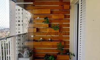 Imagem 5: Apartamento - Jardim das Industrias - Residencial Splendor Blue - 131m² - 3 Suítes