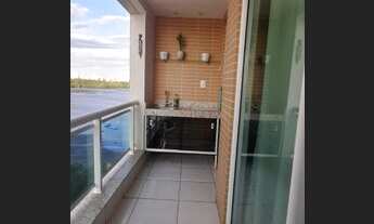 Imagem 3: Alugo: Edifício Acquabella, todo Mobiliado, com 50m², com 1 quarto, na Ponta D'areia